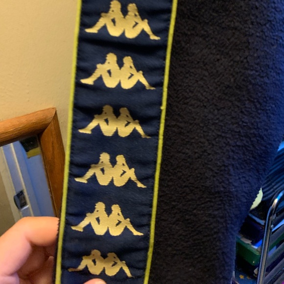 Rare vintage Kappa half zipper sweatshirt - Picture 4 of 4